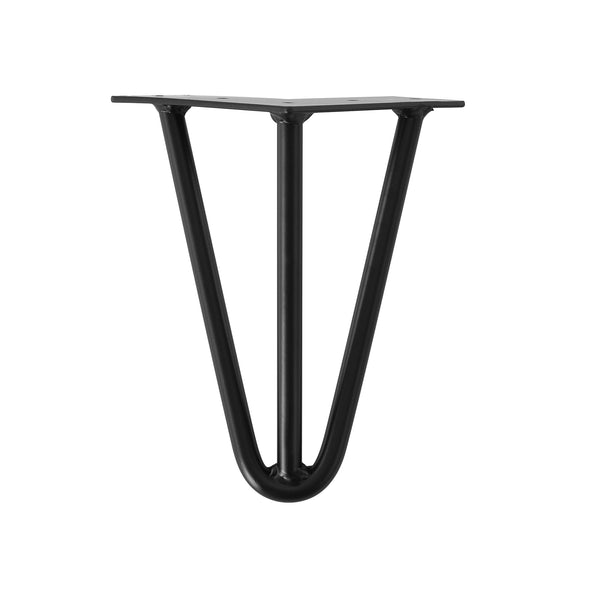 [en.casa] Pieds de table en épingles à cheveux – set de pieds en épingles à cheveux  (4 piéces)