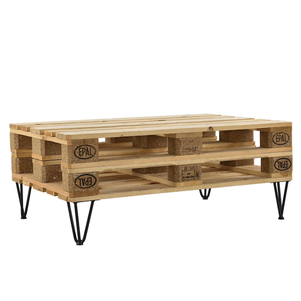 [en.casa] Pieds de table en épingles à cheveux – set de pieds en épingles à cheveux  (4 piéces)
