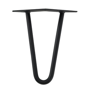 [en.casa] Pieds de table en épingles à cheveux – set de pieds en épingles à cheveux  (4 piéces)