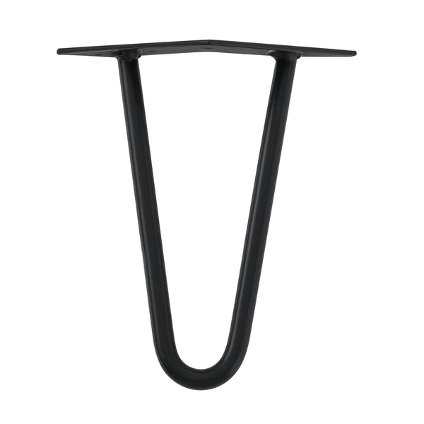 [en.casa] Pieds de table en épingles à cheveux – set de pieds en épingles à cheveux  (4 piéces)