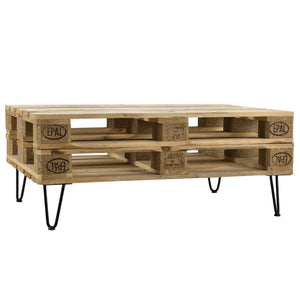[en.casa] Pieds de table en épingles à cheveux – set de pieds en épingles à cheveux  (4 piéces)