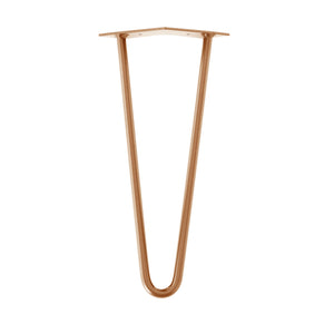 [en.casa] Pieds de table en épingles à cheveux – set de pieds en épingles à cheveux  (4 piéces)