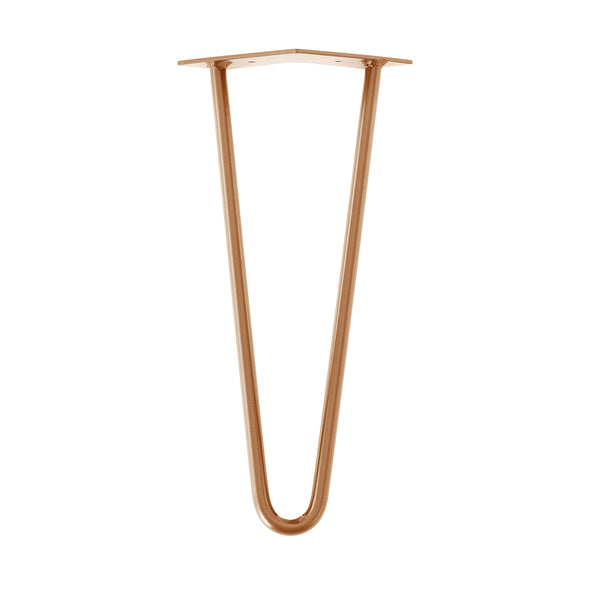 [en.casa] Pieds de table en épingles à cheveux – set de pieds en épingles à cheveux  (4 piéces)