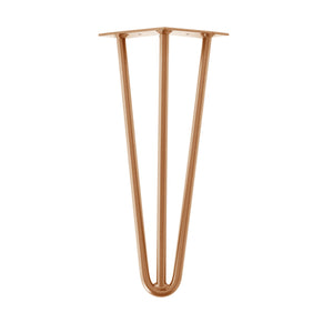 [en.casa] Pieds de table en épingles à cheveux – set de pieds en épingles à cheveux  (4 piéces)