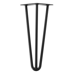 [en.casa] Pieds de table en épingles à cheveux – set de pieds en épingles à cheveux  (4 piéces)