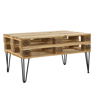 [en.casa] Pieds de table en épingles à cheveux – set de pieds en épingles à cheveux  (4 piéces)