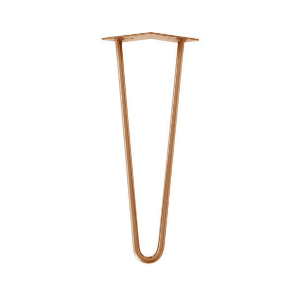 [en.casa] Pieds de table en épingles à cheveux – set de pieds en épingles à cheveux  (4 piéces)