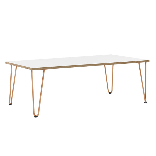 [en.casa] Pieds de table en épingles à cheveux – set de pieds en épingles à cheveux  (4 piéces)