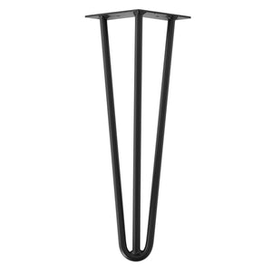 [en.casa] Pieds de table en épingles à cheveux – set de pieds en épingles à cheveux  (4 piéces)