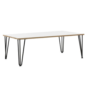 [en.casa] Pieds de table en épingles à cheveux – set de pieds en épingles à cheveux  (4 piéces)
