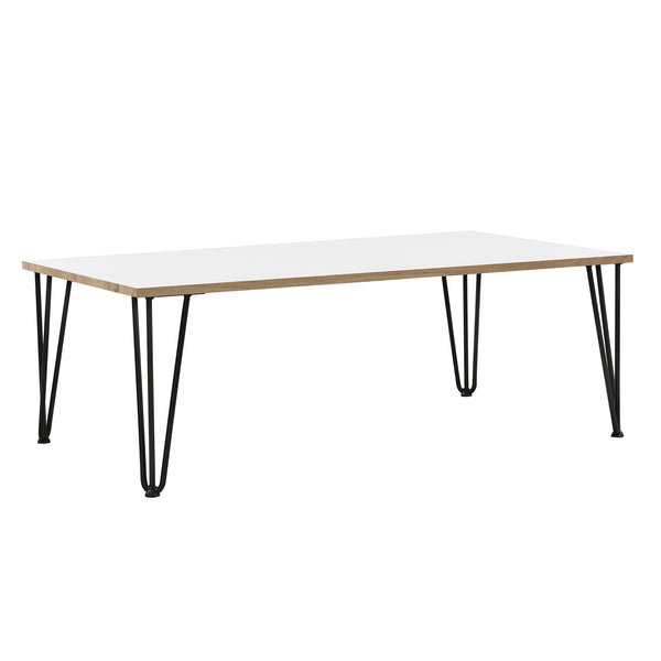 [en.casa] Pieds de table en épingles à cheveux – set de pieds en épingles à cheveux  (4 piéces)