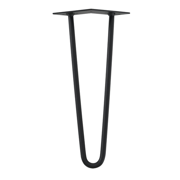 [en.casa] Pieds de table en épingles à cheveux – set de pieds en épingles à cheveux  (4 piéces)