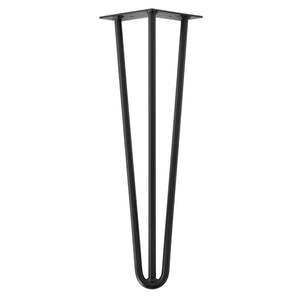 [en.casa] Pieds de table en épingles à cheveux – set de pieds en épingles à cheveux  (4 piéces)
