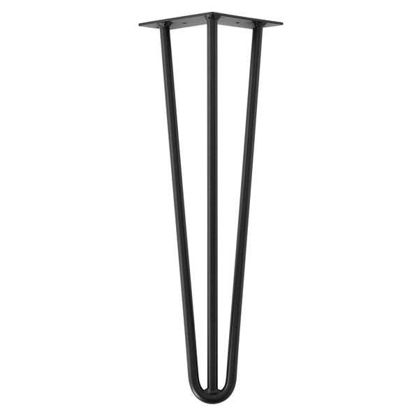 [en.casa] Pieds de table en épingles à cheveux – set de pieds en épingles à cheveux  (4 piéces)