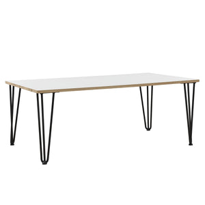 [en.casa] Pieds de table en épingles à cheveux – set de pieds en épingles à cheveux  (4 piéces)