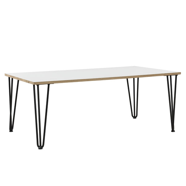 [en.casa] Pieds de table en épingles à cheveux – set de pieds en épingles à cheveux  (4 piéces)