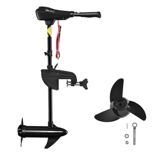Moteur Électrique pour Bateau Noir [in.tec]
