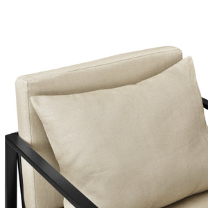 Lot de 2 Fauteuils Ragusa 70 x 60 x 60 cm [en.casa]