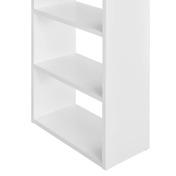 Bureau Lemberg 120 x 49 x 72 cm blanc [en.casa]