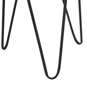 Set de 2 Supports de Plante Hedera Noir [en.casa] 