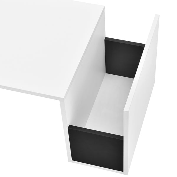 Table Basse pour Salon Bollnäs 90 x 45 x 35 cm [en.casa]