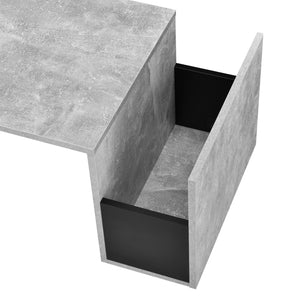 Table Basse pour Salon Bollnäs 90 x 45 x 35 cm [en.casa]