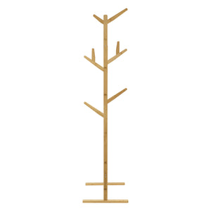 Penderie à Vêtements avec 8 Crochets Nordreisa 65 x 40 x 170 cm [en.casa]