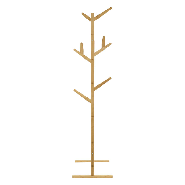 Penderie à Vêtements avec 8 Crochets Nordreisa 65 x 40 x 170 cm [en.casa]