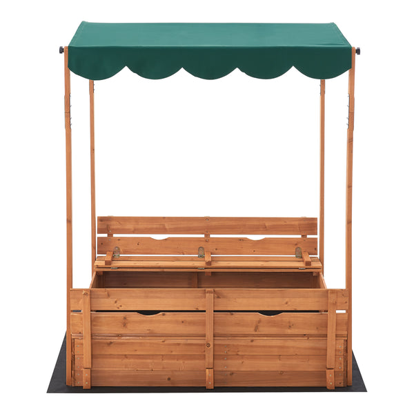 Bac à sable Pitsunda en bois [en.casa]