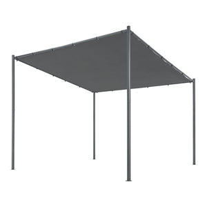 [en.casa] Paviljoen Carunchio partytent 3x2,85x2-24,8 m donkergrijs
