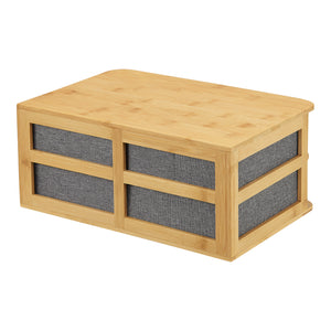 Organisateur de bureau Mäntsälä à 3 tiroirs 15 x 35 x 23 cm [en.casa]