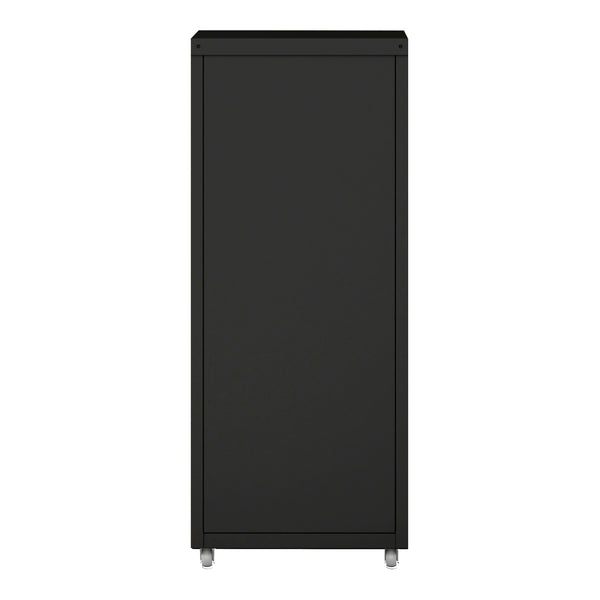 Caisson de bureau Kökar à roulettes avec 5 tiroirs 69 x 28 x 41 cm [en.casa]