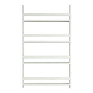 [en.casa] Wandplank wandrek Sotenäs 120x74x10 cm wit
