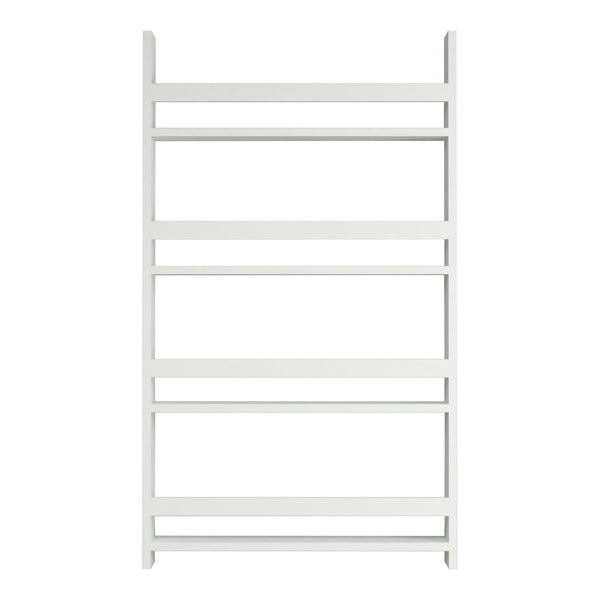 [en.casa] Wandplank wandrek Sotenäs 120x74x10 cm wit
