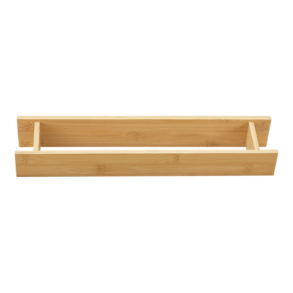 Porte-serviettes Timrå mural à coller bambou [en.casa]