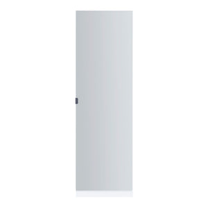 [en.casa] Schoenenkast Meura 160x48x20 cm wit