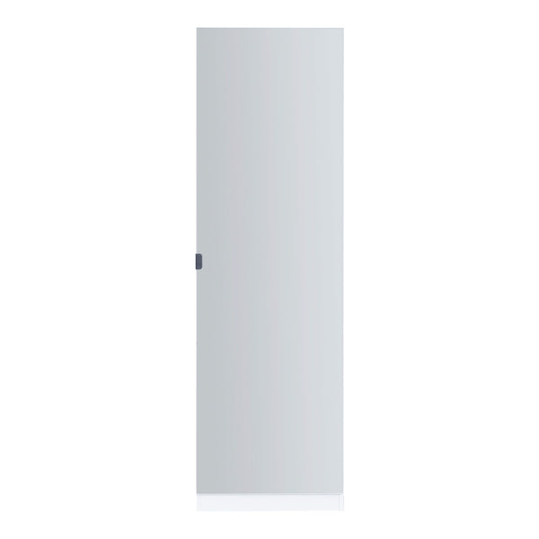 [en.casa] Schoenenkast Meura 160x48x20 cm wit