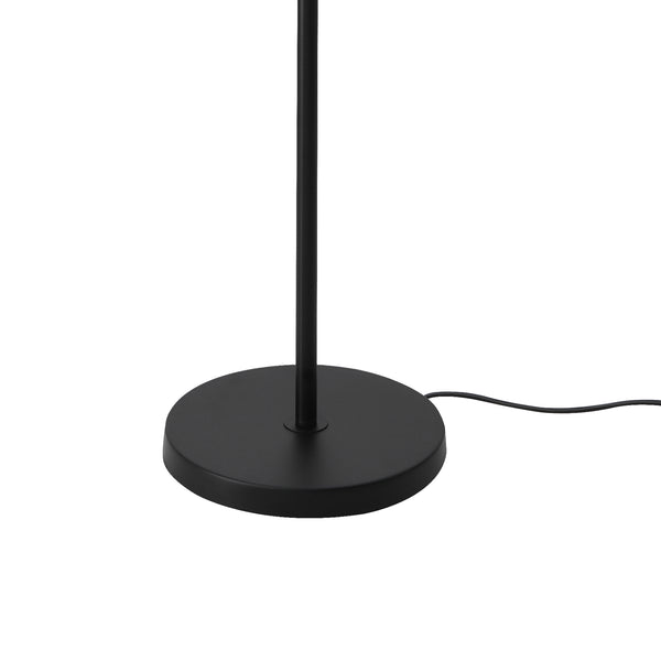 lux.pro Staande lamp Albans vloerlamp 160x30 cm zwart en goudkleurig