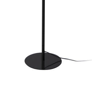 lux.pro Staande lamp Helens vloerlamp 154x30 cm zwart en beige