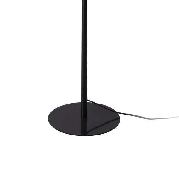 lux.pro Staande lamp Helens vloerlamp 154x30 cm zwart en beige