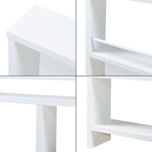 Wandrek Piteå 60x10,5x45 cm wit [en.casa]