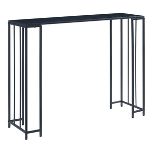 Set 2 de tables consoles gigognes Ørsta noir [en.casa]