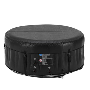 Spa gonflable Carbone pour 3 personnes noir blanc pro.tec