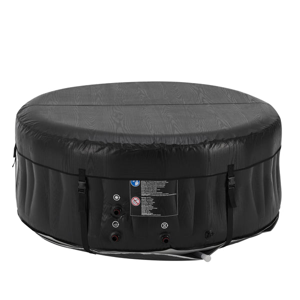 Spa gonflable Carbone pour 3 personnes noir blanc pro.tec