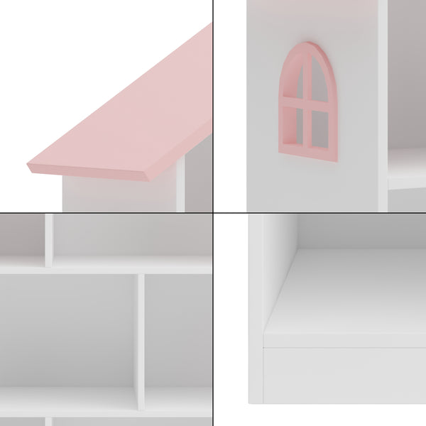 Kinderkast Vipsali open kast 107x83x30 cm [en.casa]