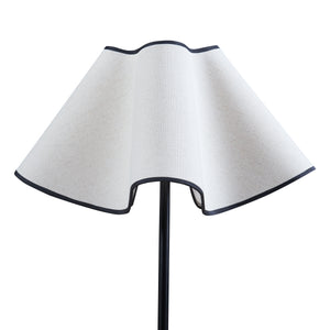  Lampadaire Ashton hauteur 153 cm noir / blanc lux.pro

