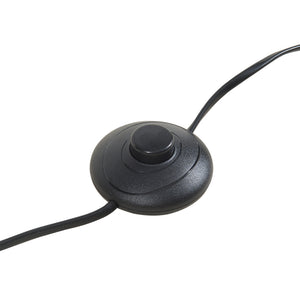 Lampadaire Fildholm hauteur 157 cm couleur laiton / effet lin lux.pro 
