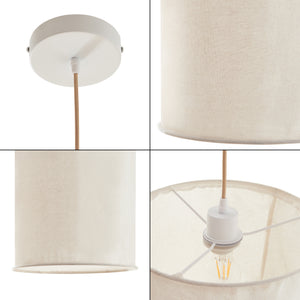 Suspension Buckley blanc lux.pro