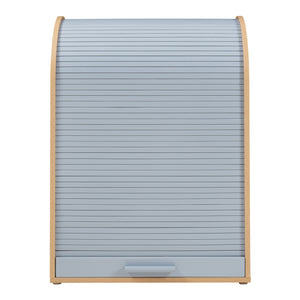 Opbergkast Kavlinge 80x60x40 cm naturel en grijs [en.casa]