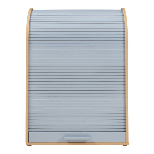 Opbergkast Kavlinge 80x60x40 cm naturel en grijs [en.casa]